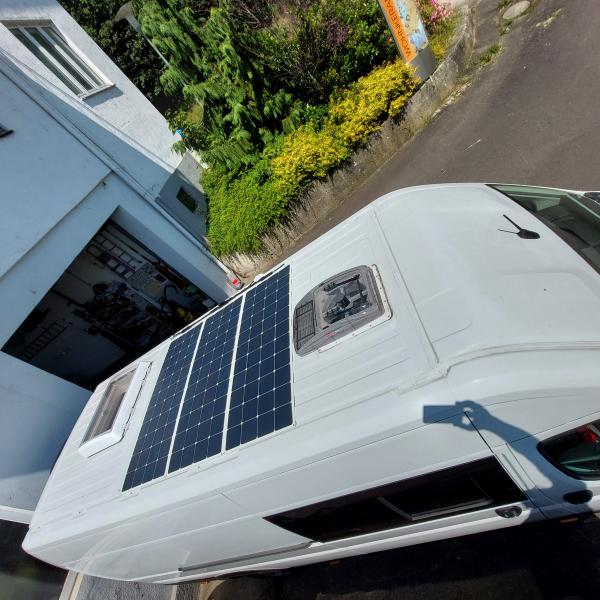 Photovoltaik Camper Van